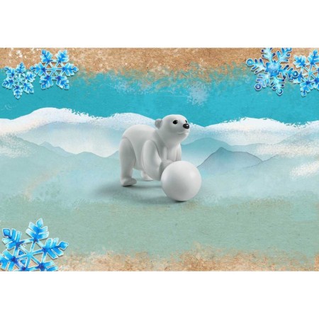 Pui de urs polar
